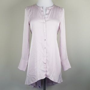 Marissa Webb Cordelia Silk tie back top